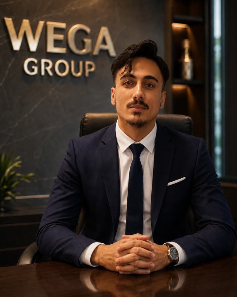 Hilmi AYHAN, Civil Engineer and founder of Wega Group Construction