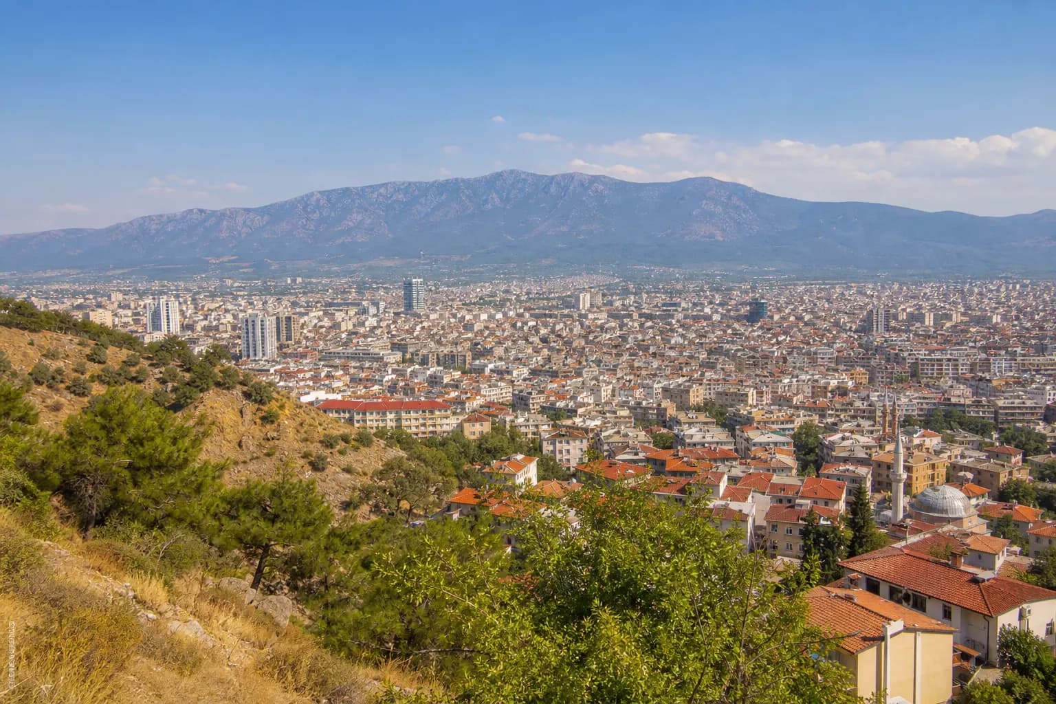 Manisa city — project location visual
