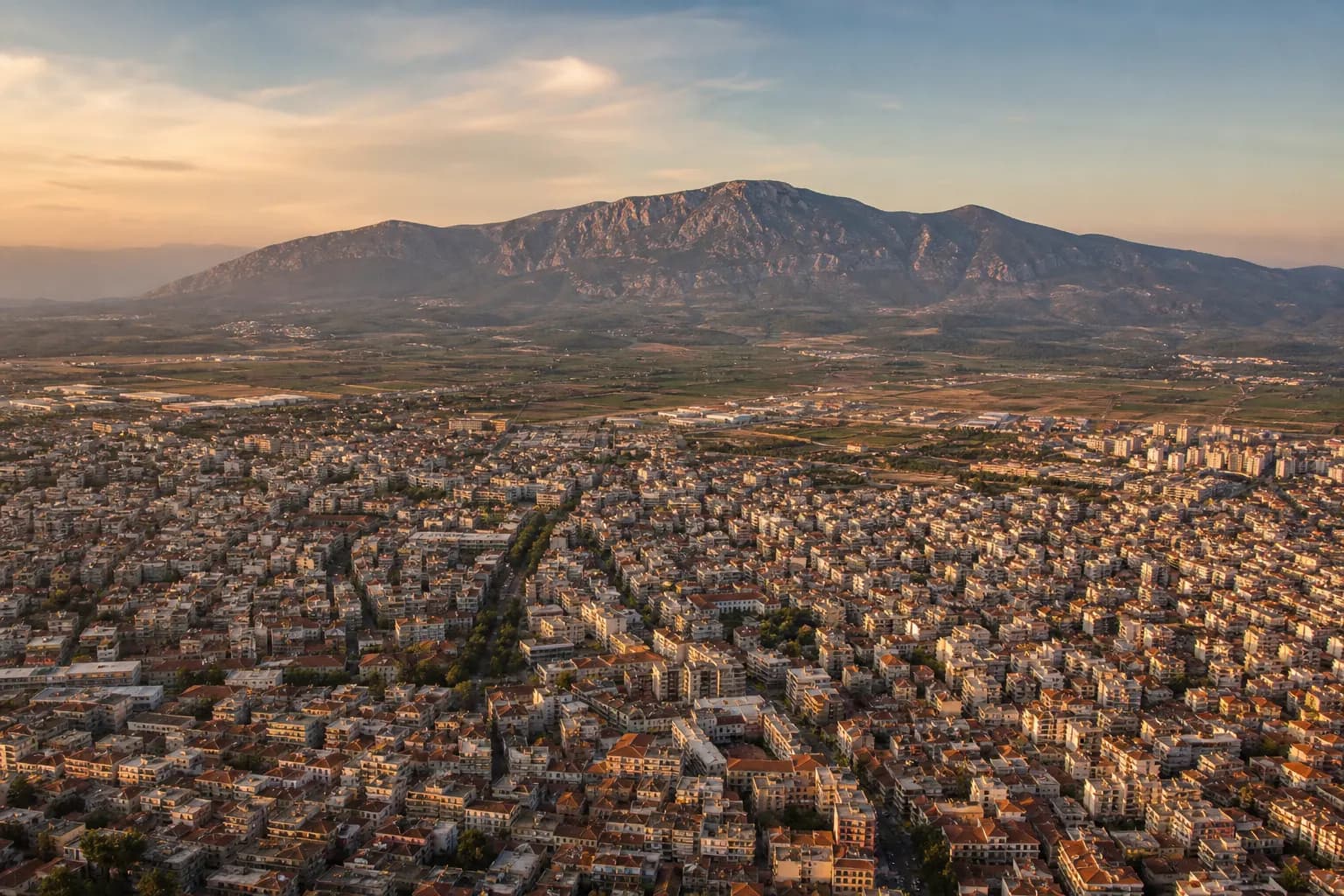 Manisa city — project location visual